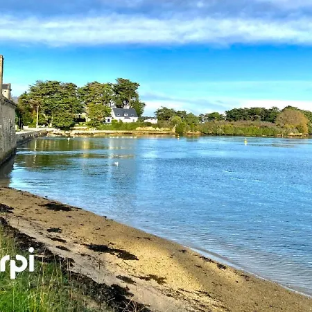 Ref 122 4 Pièces Avec Piscine Et Terrain De Tennis * Arzon